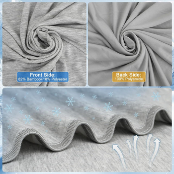 Одеяло от бамбукови влакна, охлаждащо за лято, едноцветно, 500–799 г, модерен минимализъм (Материал: бамбукови влакна; Сезон: лято; Узор: едноцветен; Тегло: 500–799 г; Стил: модерен минимализъм)