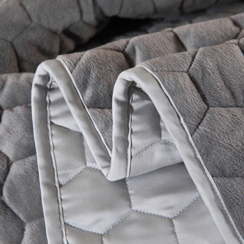 Súlyozott takaró bambuszrosttal és kristályos velúrral, egyszínű, 1,4–20,5 kg, tavaszra és őszre, testreszabható