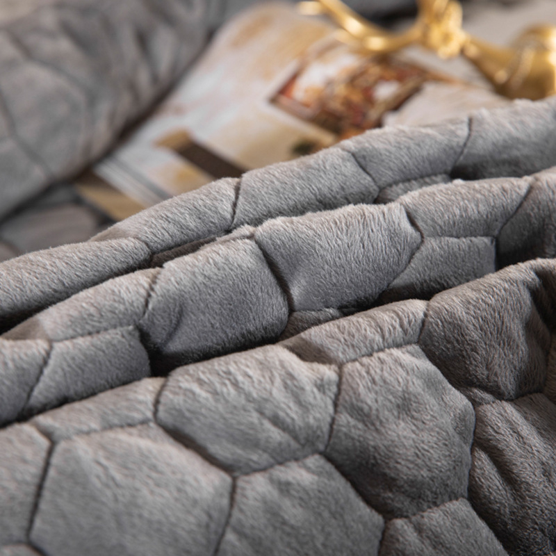 Súlyozott takaró bambuszrosttal és kristályos velúrral, egyszínű, 1,4–20,5 kg, tavaszra és őszre, testreszabható