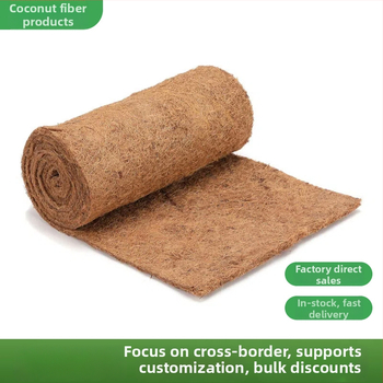 Kokoso palmių kilimėlis augalams — medžio ir bambuko konstrukcija, neslystantis grindų kilimėlis, įgaliota privati prekės ženklas