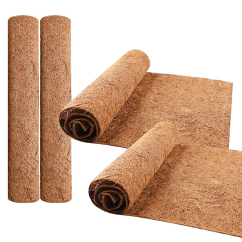 Kokoso palmių kilimėlis augalams — medžio ir bambuko konstrukcija, neslystantis grindų kilimėlis, įgaliota privati prekės ženklas