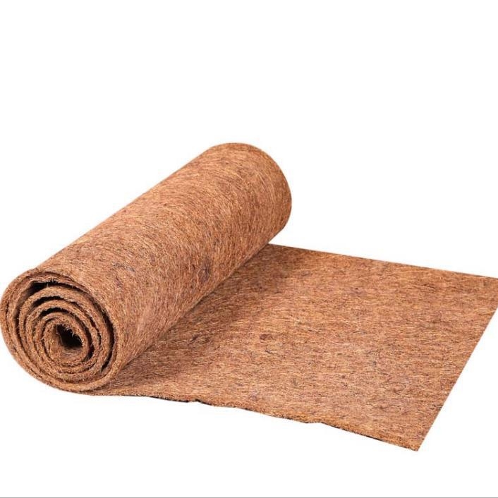 Kokoso palmių kilimėlis augalams — medžio ir bambuko konstrukcija, neslystantis grindų kilimėlis, įgaliota privati prekės ženklas