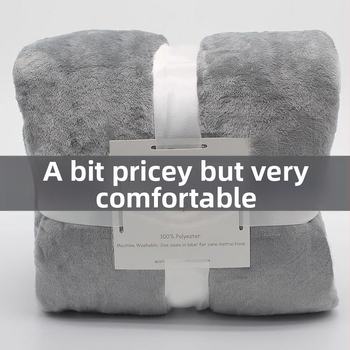 Kancelárska deka na oddych – korálový flanel, polyester, jednofarebný vzor, 300–500 g, jar-jesenné obdobie, možnosť prispôsobenia