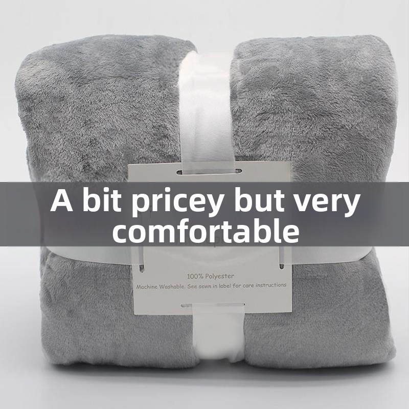 Kancelárska deka na oddych – korálový flanel, polyester, jednofarebný vzor, 300–500 g, jar-jesenné obdobie, možnosť prispôsobenia