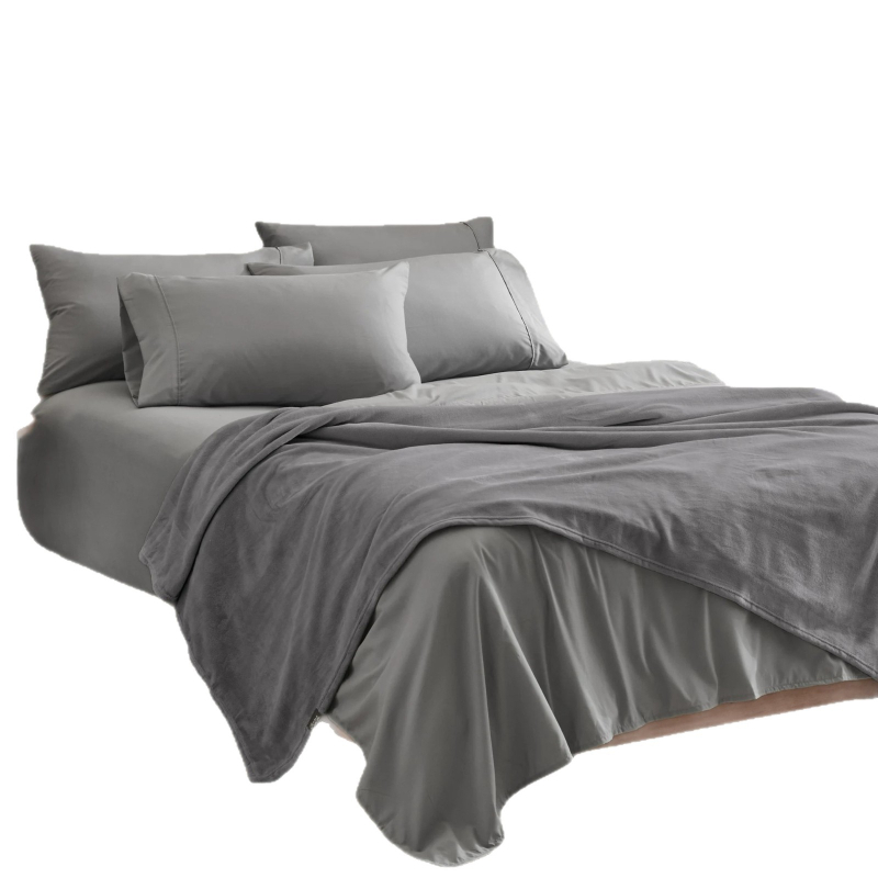 Kancelárska deka na odpočinok, polyesterový flanel, 300–500 g, jar a jeseň, možnosť prispôsobenia.