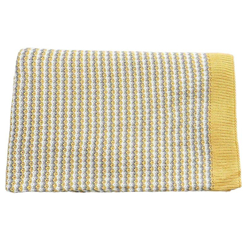 Nordický pletený prikrývka pre kanceláriu a sedačku, z polyesterových vlákien, na všetky ročné obdobia, s motívom rastlín a kvetov