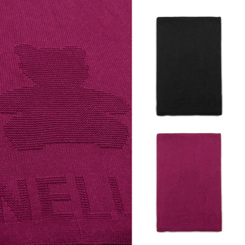 Kötött pléd gyapjú/kasmír, Cartoon mintával, 1000–1499 g, modern minimalista stílus