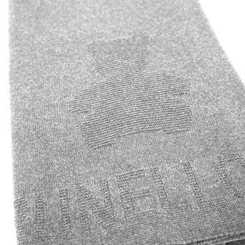 Kötött pléd gyapjú/kasmír, Cartoon mintával, 1000–1499 g, modern minimalista stílus