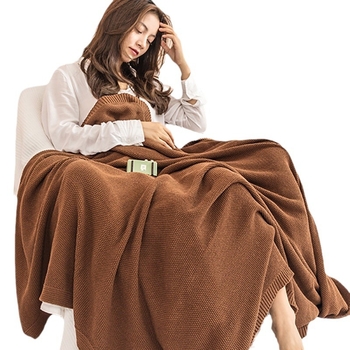 Pamut bébi fotózáshoz kellék takaró, kötött, nordikus stílus, 300–499 g, testreszabható