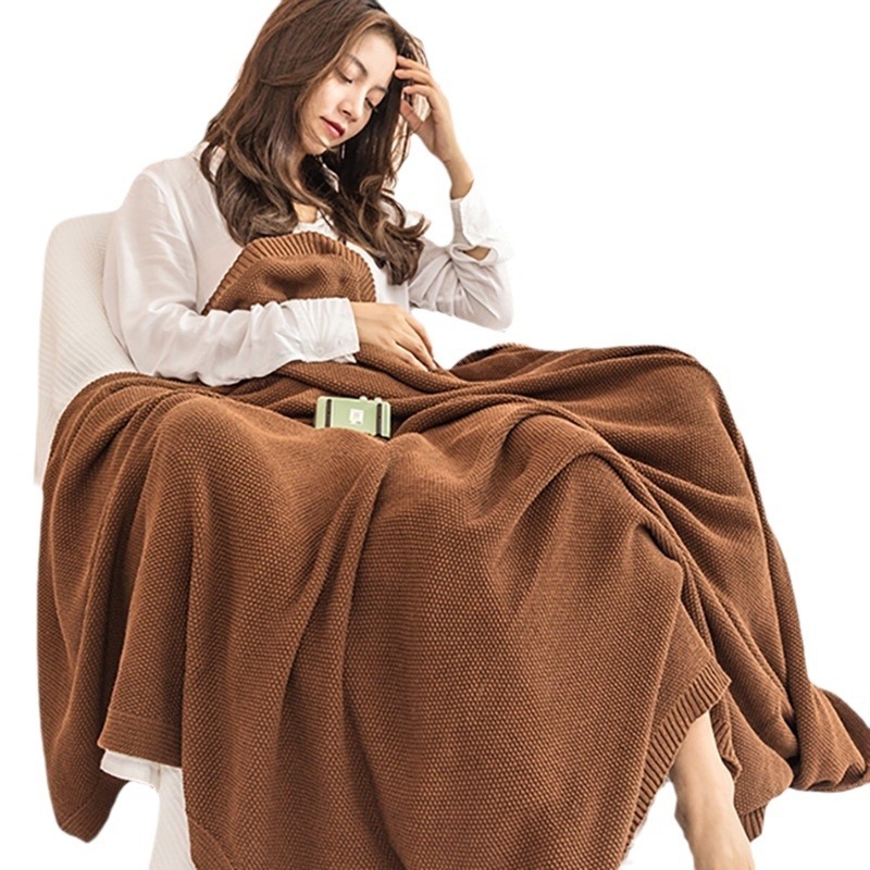 Pamut bébi fotózáshoz kellék takaró, kötött, nordikus stílus, 300–499 g, testreszabható