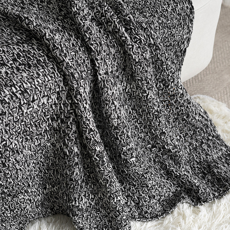 Κουβέρτα πλεκτή – Μινιμαλιστικό μοντέρνο στυλ (Ακρυλικό; 1000–1499 γ; Όλες οι εποχές; Διαθέσιμη παραμετροποίηση)