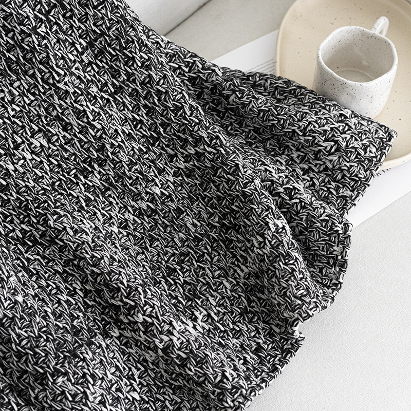 Κουβέρτα πλεκτή – Μινιμαλιστικό μοντέρνο στυλ (Ακρυλικό; 1000–1499 γ; Όλες οι εποχές; Διαθέσιμη παραμετροποίηση)