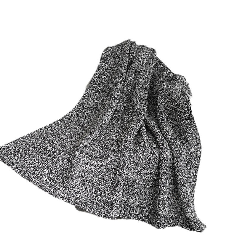 Κουβέρτα πλεκτή – Μινιμαλιστικό μοντέρνο στυλ (Ακρυλικό; 1000–1499 γ; Όλες οι εποχές; Διαθέσιμη παραμετροποίηση)