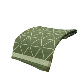 Kötött pléd könnyed luxus stílusban, geometriai mintával, akril szálból, 800–999 g, őszi–téli szezon, testreszabható, első osztályú minőség