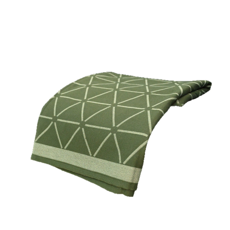 Kötött pléd könnyed luxus stílusban, geometriai mintával, akril szálból, 800–999 g, őszi–téli szezon, testreszabható, első osztályú minőség