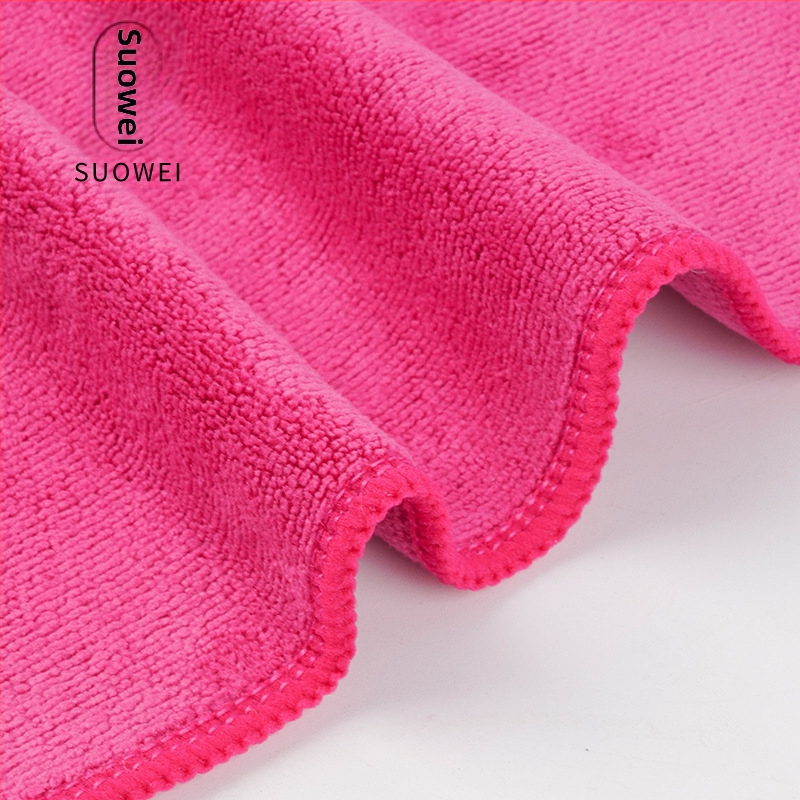 Sauwei mikrovláknová uterka na vlasy do kaderníctva a kozmetického salónu — 86% polyester, 14% bavlna, potlačené logo, spracovanie na mieru, možnosť dodania na jeden kus podporovaná