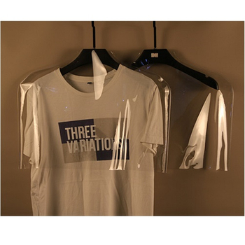 Прозрачно усилено PVC покривало за дрехи, прахозащитно и влагозащитно за гардероба.