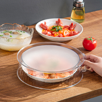 Poklopac za mikrovalnu protiv prskanja – plast, prehrambena sigurnost, otpornost na visoke temperature, izolacija, zaštita od prašine