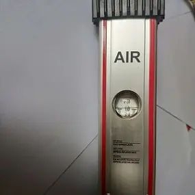 Wikins rokas pneumatikas spiediena mērītājs, tēls no cinka sakausējuma, diapazons 1–160 psi, precizitāte ±2 psi