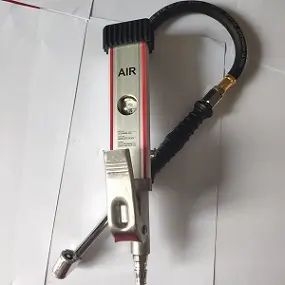 Wikins rokas pneumatikas spiediena mērītājs, tēls no cinka sakausējuma, diapazons 1–160 psi, precizitāte ±2 psi