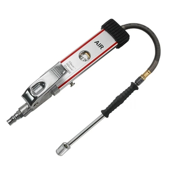 Wikins rokas pneumatikas spiediena mērītājs, tēls no cinka sakausējuma, diapazons 1–160 psi, precizitāte ±2 psi