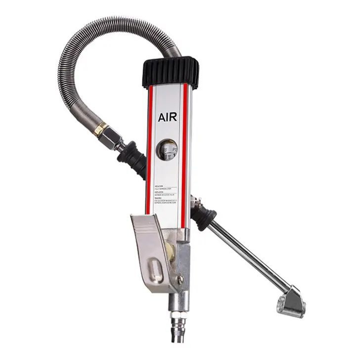 Wikins rokas pneumatikas spiediena mērītājs, tēls no cinka sakausējuma, diapazons 1–160 psi, precizitāte ±2 psi