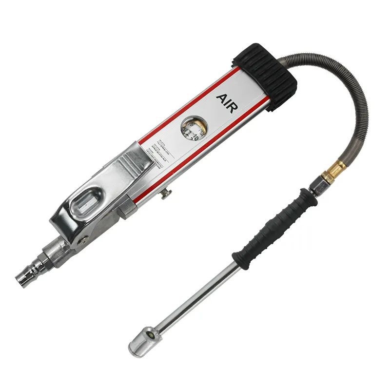 Wikins rokas pneumatikas spiediena mērītājs, tēls no cinka sakausējuma, diapazons 1–160 psi, precizitāte ±2 psi