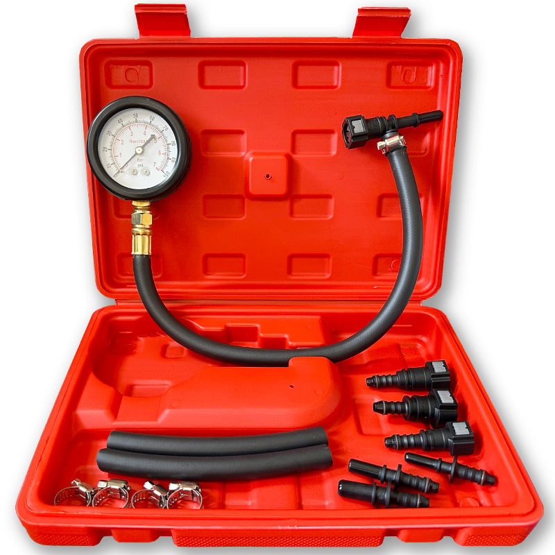 Digitalni mjerač tlaka goriva, raspon 0-100, točnost 2, navojno spoj (model: New oil pressure gauge)