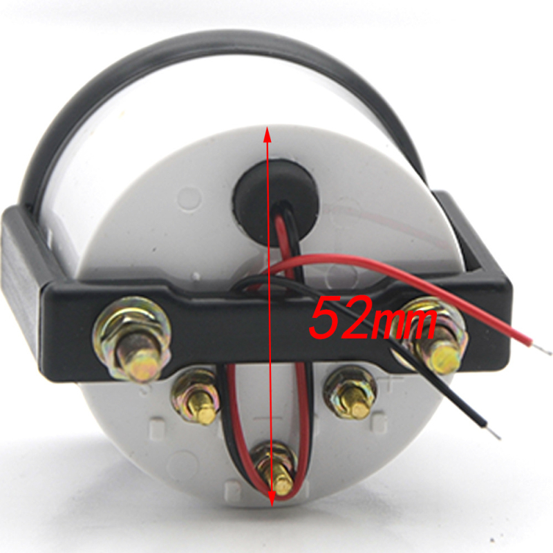 DRAGON K2012 Elektromagnetinis hidraulinis alyvos slėgio matuoklis, 0-100 PSI, 12V