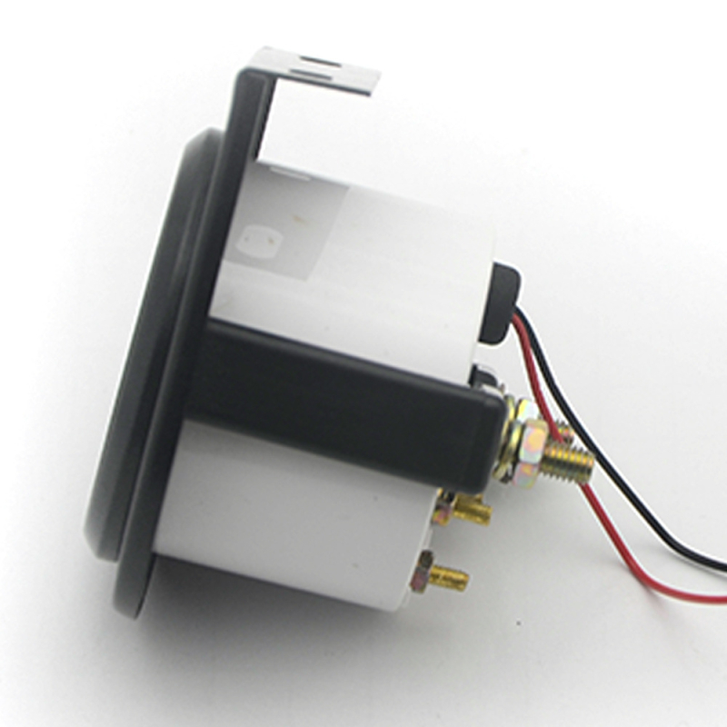 DRAGON K2012 Elektromagnetinis hidraulinis alyvos slėgio matuoklis, 0-100 PSI, 12V