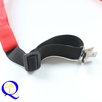 LED svjetleće trake za hlače, unisex, podesive duljine, 3 kopče, od webbing traka