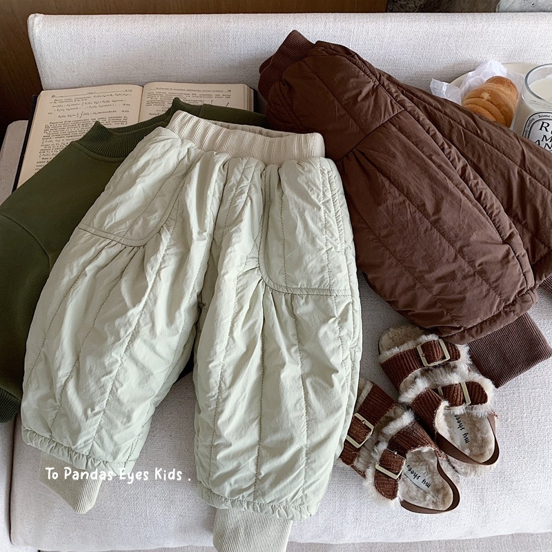 Dječje hlače za zimu, koreanskog stila legging, najlon materijal, srednji pojas, za uzrast 3-8 godina