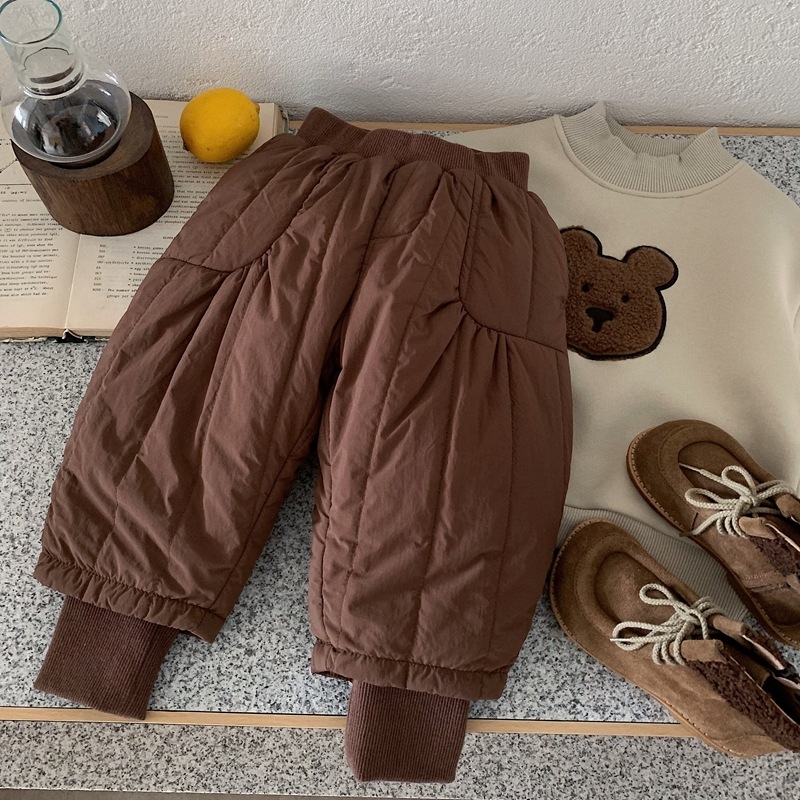 Dječje hlače za zimu, koreanskog stila legging, najlon materijal, srednji pojas, za uzrast 3-8 godina