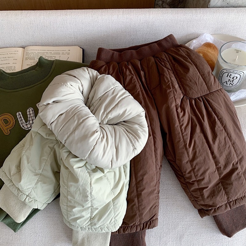 Dječje hlače za zimu, koreanskog stila legging, najlon materijal, srednji pojas, za uzrast 3-8 godina