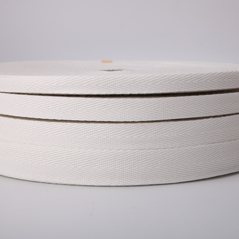 Chenfa Ribbon βαμβακερή ζώνη χερίνγκμπον, 1,2 mm πάχος, ιμάντας για σακίδιο/τσάντες