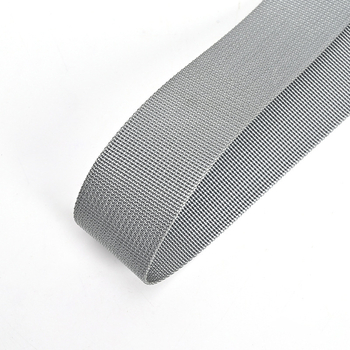 Changde Textile Νάιλον ιμάντας υφάσματος με λεπτές ρίγες, αμερικάνικο μοτίβο, για ιμάντες πλάτης σακιδίων και αξεσουάρ ρούχων