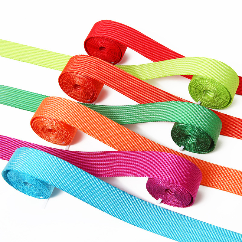 Changde Textile Νάιλον ιμάντας υφάσματος με λεπτές ρίγες, αμερικάνικο μοτίβο, για ιμάντες πλάτης σακιδίων και αξεσουάρ ρούχων