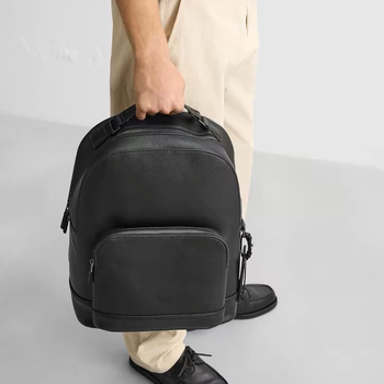 Manya Fei rucsac unisex pentru afaceri și călătorii — PU piele cu inserții Nappa, protecție a coloanei, curele cu aer, capacitate sub 20L, lansare vară 2025