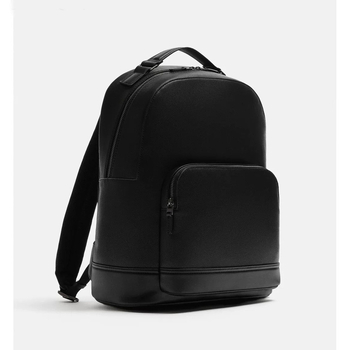 Manya Fei rucsac unisex pentru afaceri și călătorii — PU piele cu inserții Nappa, protecție a coloanei, curele cu aer, capacitate sub 20L, lansare vară 2025