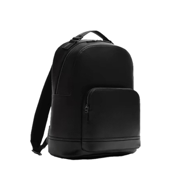 Manya Fei rucsac unisex pentru afaceri și călătorii — PU piele cu inserții Nappa, protecție a coloanei, curele cu aer, capacitate sub 20L, lansare vară 2025