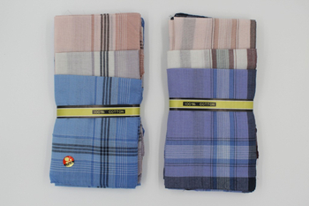 Pocket square za poslovne odijela, 125 g, 100% pamuk, unisex, s tiskanim logom