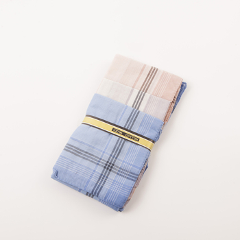 Pocket square za poslovne odijela, 125 g, 100% pamuk, unisex, s tiskanim logom