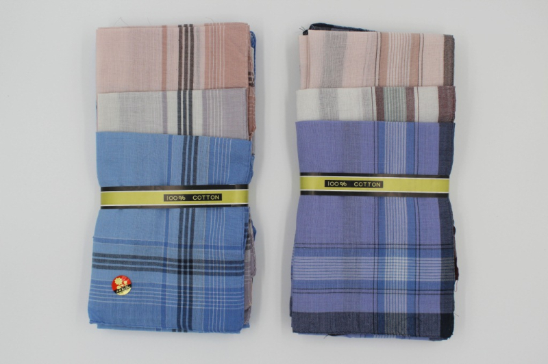 Pocket square za poslovne odijela, 125 g, 100% pamuk, unisex, s tiskanim logom