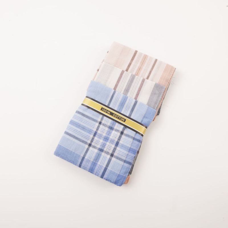 Pocket square za poslovne odijela, 125 g, 100% pamuk, unisex, s tiskanim logom