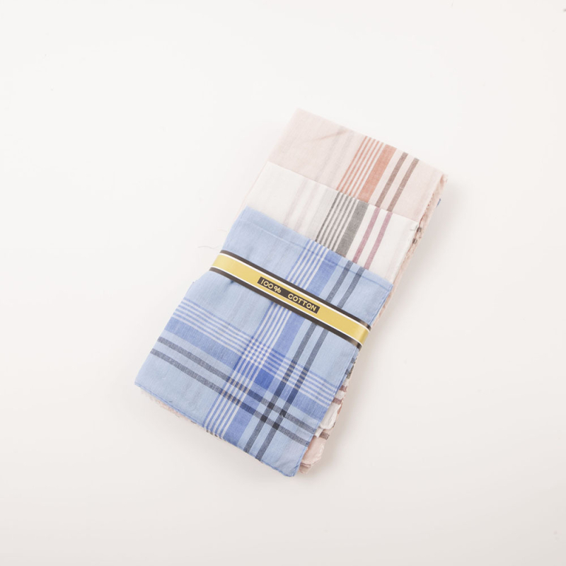 Pocket square za poslovne odijela, 125 g, 100% pamuk, unisex, s tiskanim logom