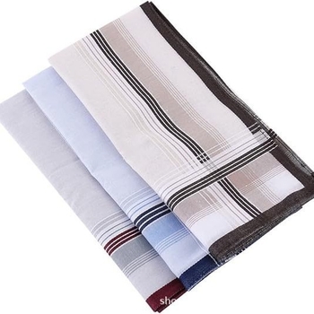 Batistă bărbătească din bumbac, brand Shuncheng, greutate 16 g, personalizare disponibilă