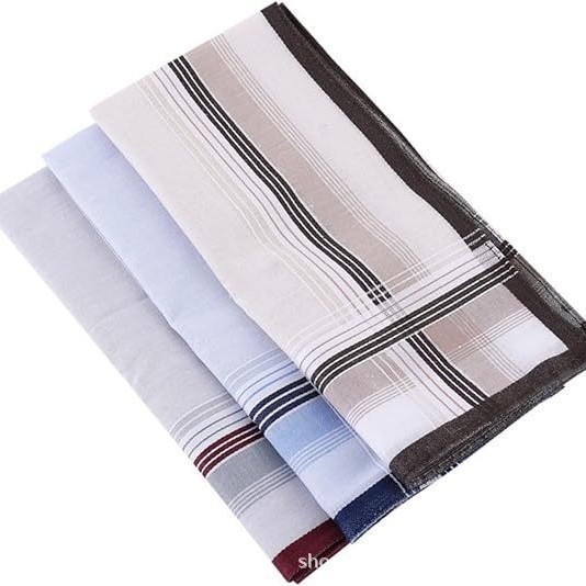 Batistă bărbătească din bumbac, brand Shuncheng, greutate 16 g, personalizare disponibilă