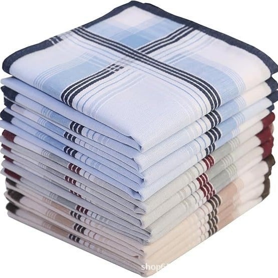 Batistă bărbătească din bumbac, brand Shuncheng, greutate 16 g, personalizare disponibilă