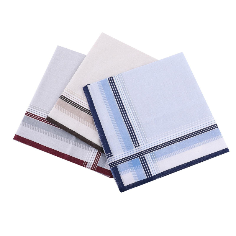 Batistă bărbătească din bumbac, brand Shuncheng, greutate 16 g, personalizare disponibilă