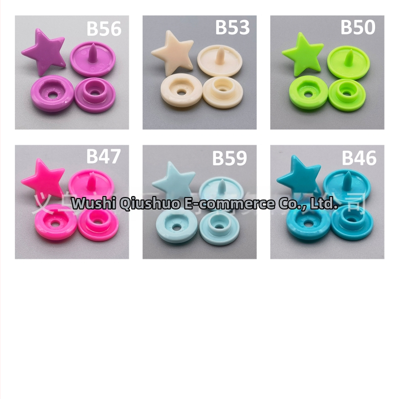 Širdies formos be siūlių snap sagos vaikų drabužiams, iš dervos, snap užsegimas, tinka marškinėliams, kepurėms ir striukėms